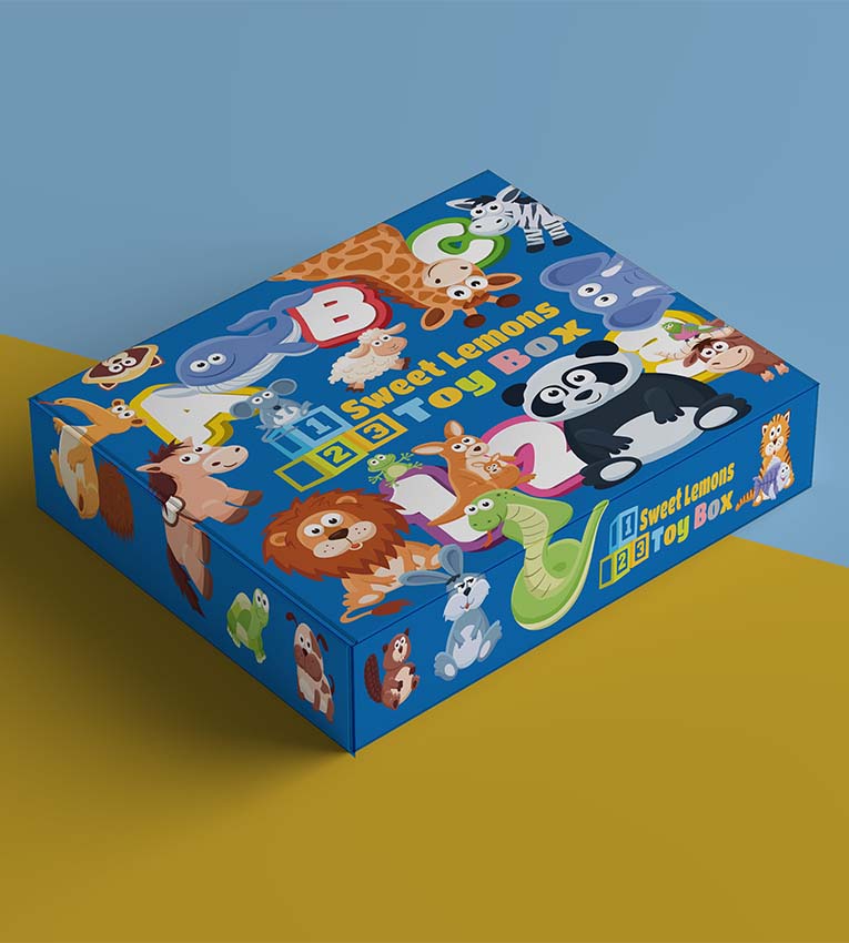 Toy Packaging Boxes